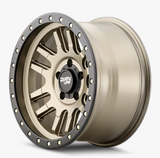 Dirty Life 9309-7973MGD12 9309 Canyon Pro Wheel 17x9 5x5 in Satin Gold