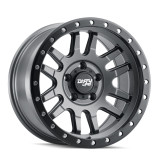 Dirty Life 9309-7973MGT12 9309 Canyon Pro Wheel 17x9 5x5 in Satin Graphite