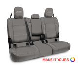 PRP Seats B056 Rear Bench Seat Cover for Jeep Gladiator JT 2020+ with Leather Seats & Arm Rest