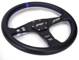 PRP Seats Flat Steering Wheel in Suede or Leather