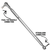 Rock Krawler RK08126T Pro-X Top Mount Drag Link for Standard Axles Jeep Wrangler JL & Gladiator JT 2018+