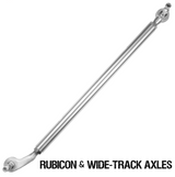 Rock Krawler RK08128B Pro-X Bottom Mount Drag Link for Rubicon & Wide-Trak Axles Jeep Wrangler JL & Gladiator JT 2018+