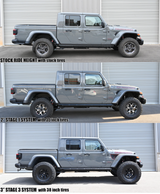 Synergy 8853-4000 4" Stage 3 Suspension System for Jeep Gladiator JT 2020+