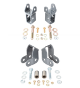 Synergy 8817 Front & Rear Lower Shock Relocation Kit for Jeep Gladiator JT 2020+