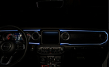 Oracle Lighting 4236-333 ColorSHIFT Fiber Optic LED Interior Kit for Jeep Wrangler JL & Gladiator JT 2018+