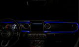 Oracle Lighting 4236-333 ColorSHIFT Fiber Optic LED Interior Kit for Jeep Wrangler JL & Gladiator JT 2018+