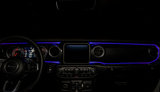 Oracle Lighting 4236-333 ColorSHIFT Fiber Optic LED Interior Kit for Jeep Wrangler JL & Gladiator JT 2018+