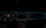 Oracle Lighting 4236-333 ColorSHIFT Fiber Optic LED Interior Kit for Jeep Wrangler JL & Gladiator JT 2018+