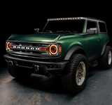 Oracle Lighting 5888-023 Integrated Windshield Roof LED Light Bar System for Ford Bronco 2021+
