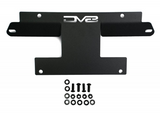 DV8 Offroad LPBR-01 Factory Front License Plate Relocation Bracket for Ford Bronco 2021+