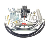 PSC SK691RBK1-OE Cylinder Assist Steering EHPS Steering Kit for Jeep Wrangler JL & Gladiator JT with Factory Axle & Tie Rod 2020+