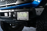 DV8 Offroad LPBR-02 Factory Front Bumper License Plate Relocation Bracket- Side for Ford Bronco 2021+