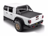 Rugged Ridge 13550.36 Armis Retractable Bed Cover with Max Track for Jeep Gladiator JT with Trail Rail System 2020+