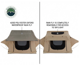 Overland Vehicle Systems 18119933 TMBK 3 Person Roof Top Tent with Rain Fly