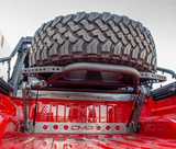 DV8 Offroad TCGL-01 Adjustable Tire Carrier for Jeep Gladiator JT 2020+