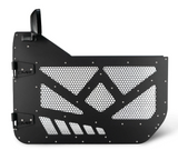 DV8 Offroad HDJL-01F Front Half Doors with Aluminum Mesh for Jeep Wrangler JL & Gladiator JT 2018+