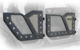 DV8 Offroad RDJL-01F/RDJL-01R Front & Rear Rock Doors for Jeep Wrangler JL 4 Door & Gladiator JT 2018+