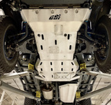 CBI Offroad Rear Skid Plate for Toyota 4Runner 2010-2022