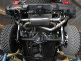aFe Power Vulcan Series 2.5-3" Cat Back Exhaust | Polished | 392 (Wrangler JL 2021+)