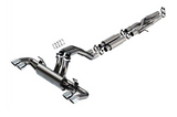 Borla 140893 ATAK Cat Back Exhaust with Polished Tips for Jeep Wrangler JL 4 Door 392 2021+