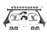 ZROADZ Z934931-KIT4AW Multi-LED Roof Cross Bar & A-Pillar Light Pod Kit for Jeep Wrangler JL & Gladiator JT 2018+