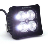 ZROADZ Z934931-KIT4AW Multi-LED Roof Cross Bar & A-Pillar Light Pod Kit for Jeep Wrangler JL & Gladiator JT 2018+