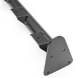 ZROADZ Z934931-BK4 Multi-LED Roof Cross Bar & A-Pillar Light Mount for Jeep Wrangler JL & Gladiator JT 2018+