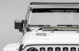 ZROADZ Z374831-KIT4S 50" LED Light Bar & 4 LED Pods with Brackets for Jeep Wrangler JL & Gladiator JT 2018+