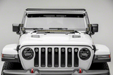 ZROADZ Z374831-KIT4S 50" LED Light Bar & 4 LED Pods with Brackets for Jeep Wrangler JL & Gladiator JT 2018+