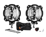 KC Hilites 91303 Gravity LED Pro6 LED Single Pair Pack System- Driving