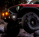 KC Hilites Cyclone V2 LED 6-Light Rock Light Kit