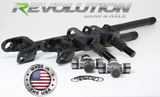 Revolution Gear RAK44-JK D44 30 Spline Front Axle Kit for Rubicon Jeep Wrangler JK 2007-2018