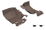 Armorlite Front Pair Flooring Kit in Desert Khaki for Jeep Wrangler JK 4 Door 2007-2018