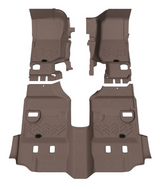 Armorlite Front& Rear Flooring Kit in Desert Khaki for Jeep Wrangler JK 4 Door 2007-2018