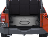 Armorlite Cargo Area Flooring Kit in Mesa Smoke for Jeep Wrangler JK 4 Door 2007-2018