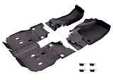 Armorlite Front Flooring Kit in Desert Khaki for Jeep Wrangler JL 4 Door & Gladiator JT 2018+