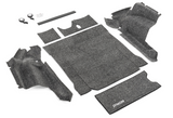 BedRug BRJL18R4GH Premium Carpeted Rear Cargo Liner for Jeep Wrangler JL 4 Door 2018+
