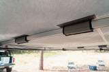 Body Armor 20027 Sky Ridge 270XL Passenger Side Awning with Mounting Brackets