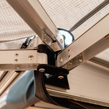 Body Armor 20027 Sky Ridge 270XL Passenger Side Awning with Mounting Brackets