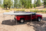 Body Armor 20027 Sky Ridge 270XL Passenger Side Awning with Mounting Brackets