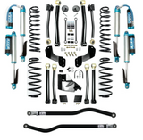 EVO MFG 3055S4PK 4.5" Enforcer Stage 4 Overland Suspension with King Shocks for Jeep Wrangler JL 4 Door 392 2021+