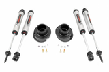 Rough Country 2.5" Leveling Kit for Ram 2500/3500 2013+ | V2 Monotube Shocks