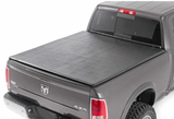 Rough Country RC46319640 Soft Tri-Fold Bed Cover for Ram 1500/2500/3500 with 6'4" Bed 2009+