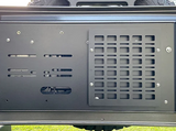 813 Fabrication Rear Gate Compressor Enclosure/MOLLE Panel for Jeep Wrangler JL 2018+