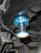 EVO MFG EVO-600179K Rear King Air Bump Pair in Blue for Jeep Wrangler JL 2018+