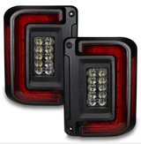 Oracle Lighting 5891-504 Flush Mount LED Tail Lights for Jeep Wrangler JK 2007-2018