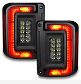 Oracle Lighting 5891-504 Flush Mount LED Tail Lights for Jeep Wrangler JK 2007-2018