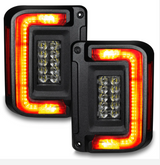 Oracle Lighting 5891-504 Flush Mount LED Tail Lights for Jeep Wrangler JK 2007-2018