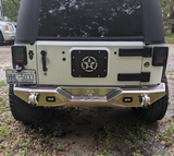 Next Venture Motorsports Featherweight Series Aluminum Rear Bumper for Jeep Wrangler JK 2007-2018