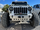 Next Venture Motorsports Featherweight Series Aluminum Front Bumper for Jeep Wrangler JK 2007-2018